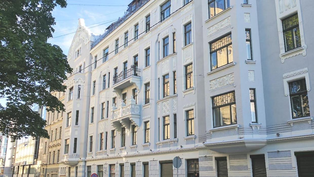 Atlashouse Riga Eksteriør billede