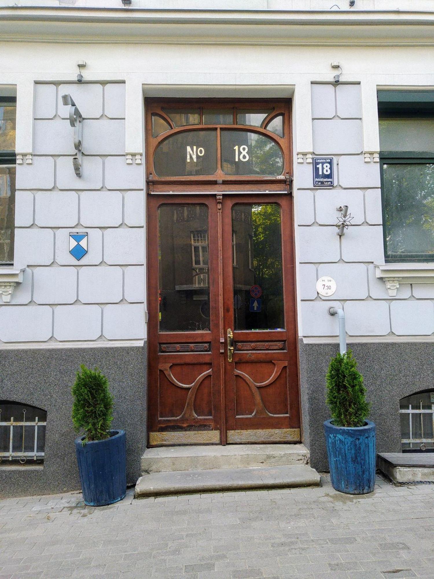 Atlashouse Riga Eksteriør billede